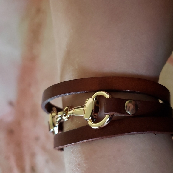 Horse Bit Bracelet Bridle Bit Snaffle Bit Equestrian Western Cowgirl Horse Show - Picture 6 of 11